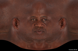 Musa Ubrahim head premade texture